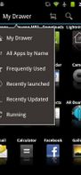 Lightning Drawer screenshot 1