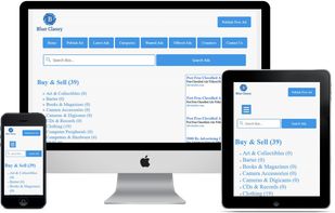 Blue Classy screenshot 1