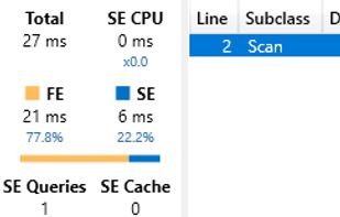 Dax studio screenshot 3