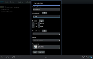 GMD GestureControl screenshot 3