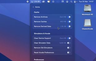 CleanerXcode screenshot 1