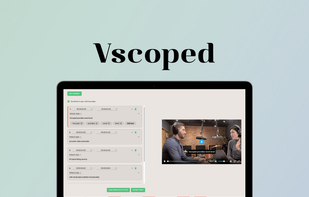 Vscoped screenshot 1