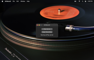 AirRecord screenshot 1