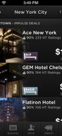 Hotel Tonight screenshot 1