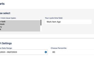 Kanban Charts for Jira Cloud screenshot 1