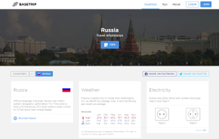 Basetrip screenshot 1