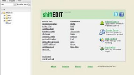 ShiftEdit screenshot 1