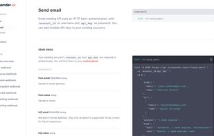 API documentation