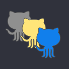 GitHub Compare icon