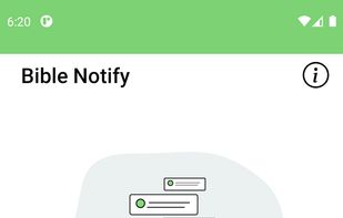 Bible Notify screenshot 1