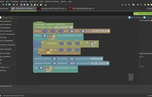 MCreator screenshot 3
