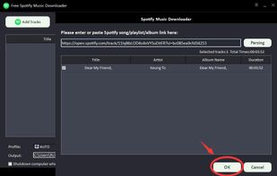 Spotify Music Downloader screenshot 1