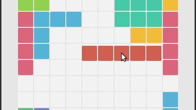Game screen