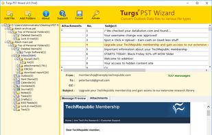 Check Preview data and Select File Saving Option.