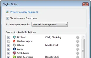 Flagfox screenshot 3