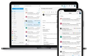Responsive Webmail