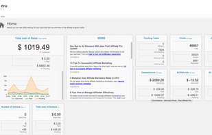 Post Affiliate Pro screenshot 1