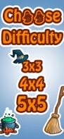 Halloween Sliding Puzzles screenshot 3