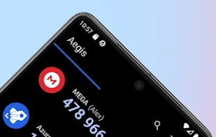 Aegis Authenticator screenshot 3