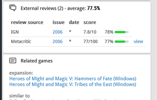 UVL - Universal Videogames List screenshot 1