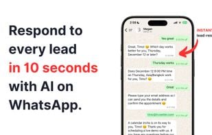 Setter AI screenshot 1