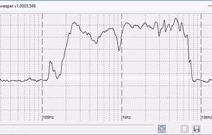 Simple Audio Sweeper screenshot 2