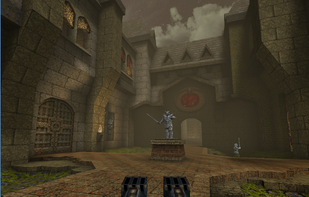 QuakeSpasm screenshot 1