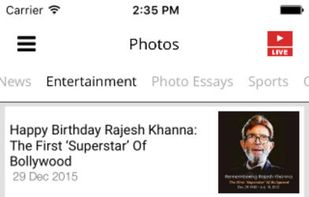 News World India screenshot 1