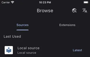Tachimanga screenshot 2