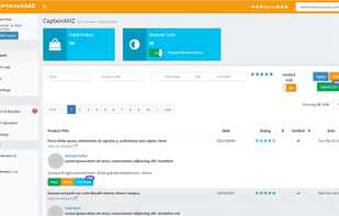 CaptainAMZ screenshot 1