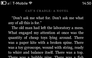 Erudite Book Reader screenshot 1