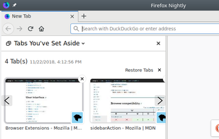 Set Aside screenshot 1