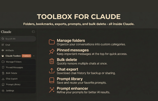 Toolbox for Claude screenshot 3