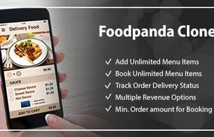 Online Food Ordering System with the Best Foodpanda Clone in the industry