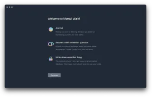 Mental Walk screenshot 1