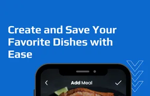 Create a healthy dish for your workout and save it in the NextLevelFit app for later usage.