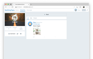 NotOnlyFans screenshot 2