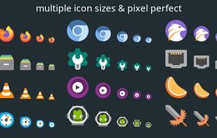 Papirus Icon Theme screenshot 2