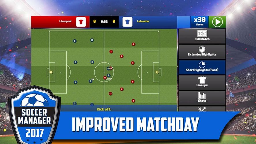 Soccer Manager: The Best Free Online Football | AlternativeTo