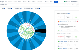 Jira Align screenshot 3