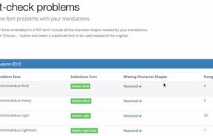TransPDF screenshot 2