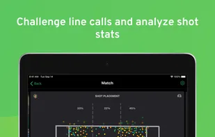 SwingVision screenshot 1