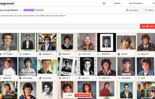 Comparing multiple models
