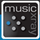 Music xray icon