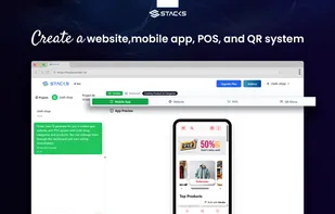 In 30 minutes, AI builds your website, mobile app, POS system, and QR menu ,completely free.
