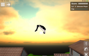 Backflip Madness screenshot 1