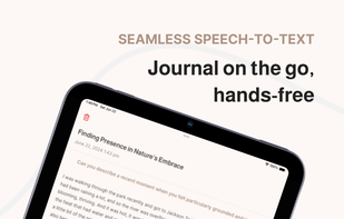 untold: voice journal screenshot 1