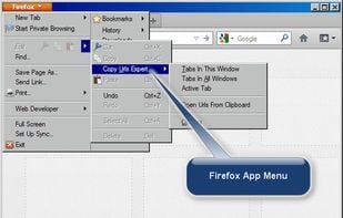 Copy Urls Expert screenshot 1