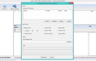 ATS OST to PST Converter screenshot 1