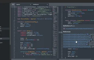 Sublime Text screenshot 2